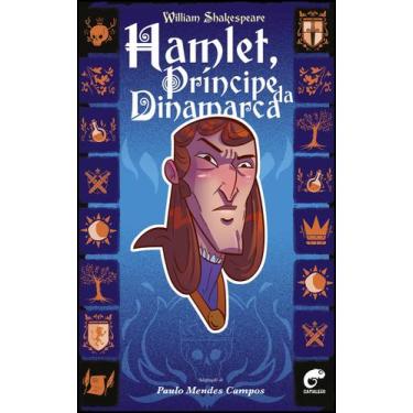 Imagem de Livro - Hamlet, príncipe da Dinamarca