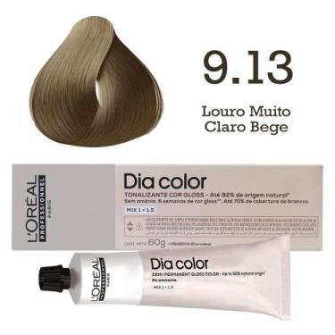 Imagem de Tonalizante Dia Color 9.13 Louro Muito Claro Bege L'Oréal - L'oreal Pr