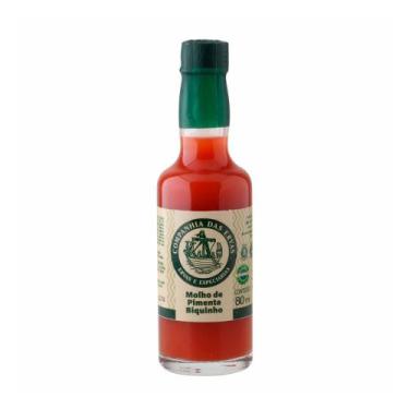 Imagem de Molho de Pimenta Biquinho Companhia das Ervas 80ml