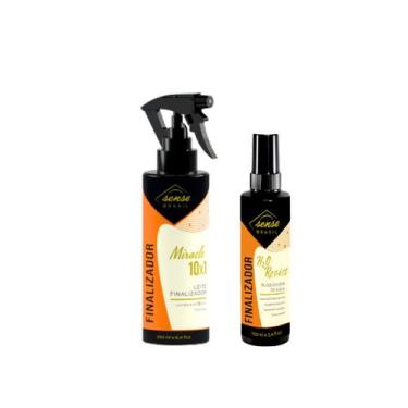 Imagem de Kit Sense Finalizadores Miracle 250ml + H20 Resist 100ml - Sense Brasi