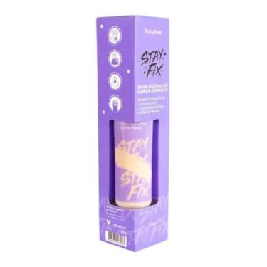 Imagem de Base Líquida Ruby Rose Stay Fix - C03 - Matte - Mais Vendida