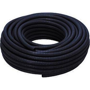 Imagem de Eletroduto Flex Preto Reforçado 3/4 Rolo 50 Mts - Fuzil