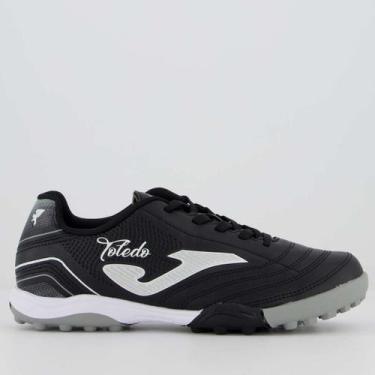 Imagem de Chuteira Joma Toledo Jr Society Juvenil Preta, 33