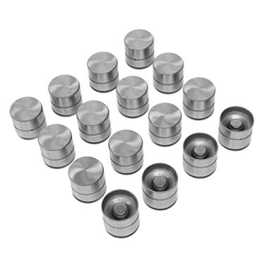 Imagem de DNA Motoring Balde de elevação de válvula LEPOW-078 compatível com Hyundai Accent 2001-2011/compatível com Kia Rio 1.6L L4 2006-2011, pacote com 16