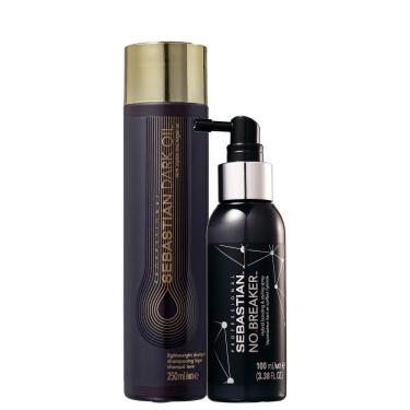 Imagem de Kit Sebastian Professional Dark Oil Shampoo & No.Breaker (2 Produtos)
