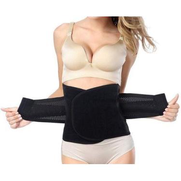 Imagem de Cinta Modeladora Para Postura, Coluna E Super Redutor C25 - Fanáticos 