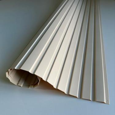 Imagem de PAINEL RIPADO VERSÁTIL 2 unid. 270cm x 110cm - Talatto Painéis, Areia,