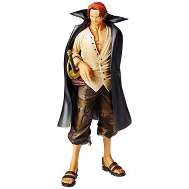 Imagem de Boneco Colecionável One Piece Master Stars Piece The Shanks - Bandai Banpresto