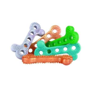 Imagem de Brinquedo Art Injet Osso Injetado Anti-Tártaro para Cães - Cores Sorti