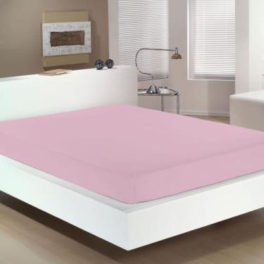 Imagem de Lençol c/ elástico  Solteiro - LILÁS 143204 - First Class, Solteiro, R