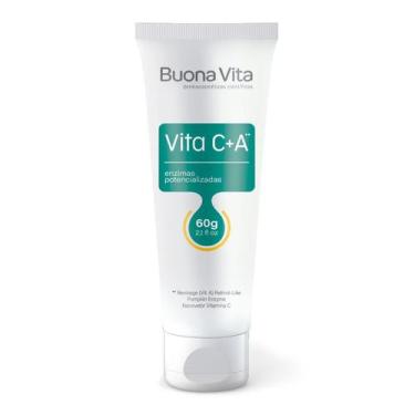 Imagem de Vita C + A Buona Vita 60g Peeling Enzimático Com Vitamina C, Vit. A e 