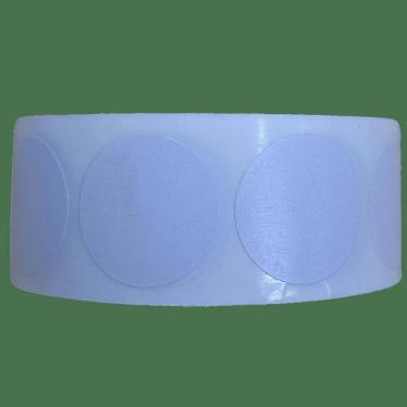 Imagem de Etiqueta Adesiva Bolinha Colorida Branco 25Mm 2,5 Cm Rolo