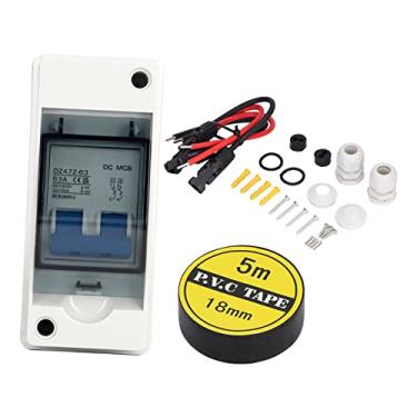 Imagem de Chave Seccionadora 1000V DC, Disjuntor Miniatura DC, 63A 1000V DC Chave Seccionadora IP65 à Prova d'água para Placas de Prototipagem Solar e Circular