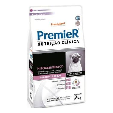 Imagem de Alimento Premier Super Premium Nutrição Clínica Hipoalergênico Para Cã