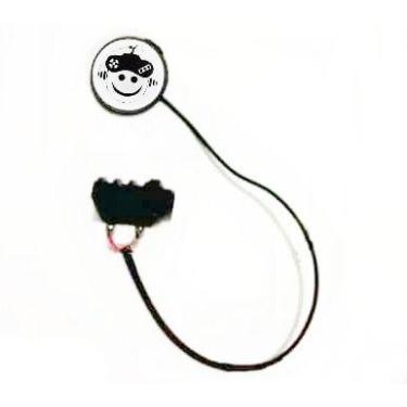 Imagem de Captador De Contato Piezo Sonica Aço Nylon Cajon Jack P10