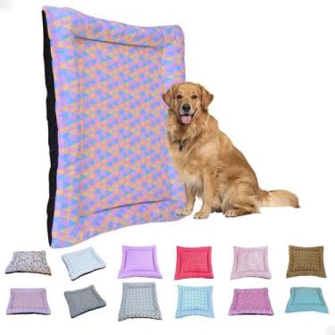 Imagem de Cama Colchonete Pet Impermeavel Médio Cachorro e Gato - Confortpet, Co
