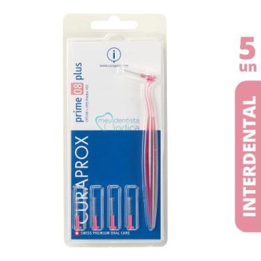 Imagem de Escova Interdental CPS08 Rosa  Curaprox  5 unidades