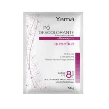 Imagem de Pó descolorante Yamá Queratina - 50g