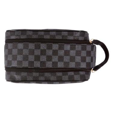 Imagem de Necessaire grande organizadora masculina estilo jogador - Aryel, Preto