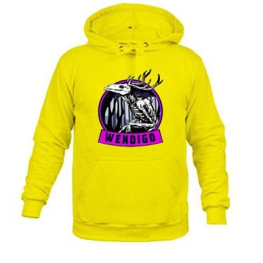 Imagem de Moletom 100% Algodão Canguru Wedingo - Surprass, Amarelo, G
