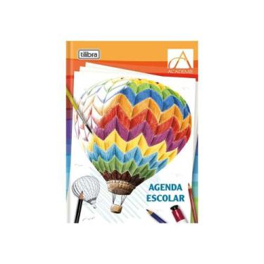 Imagem de Agenda Escolar Permanente 105mm x 148mm Académie Tilibra