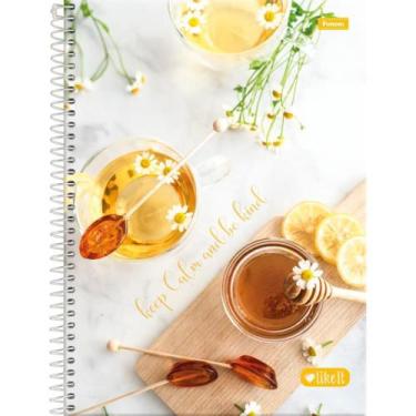 Imagem de Caderno 10X1 Capa Dura Like IT 160 Folhas Pacote com 4 - Foroni