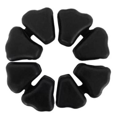 Imagem de Kit Bucha Coxim Coroa Cb 300, Cbx 250 Twister 01 à 08, Cb 250f Twister