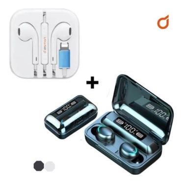 Imagem de Fone De Ouvido F9-5 Bluetooth Original Carregador DE Celular - 01Smart