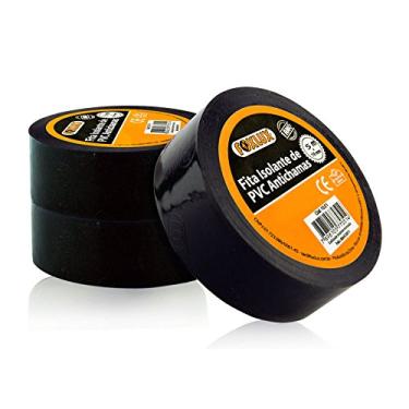 Imagem de Foxlux Fita Isolante PVC Antichamas 10m x 19mm Preta