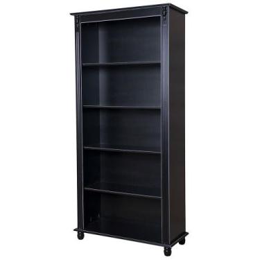 Imagem de Estante de Madeira com 4 Prateleiras Antique - 200 - Meyer, Cera - Cla