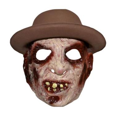 Imagem de Mascara Rosto Derretido Terror Halloween Assustador - Festas e Fantasi