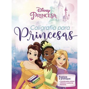 Imagem de Caligrafia para princesas - Disney VOL. UNICO - Rideel, 3