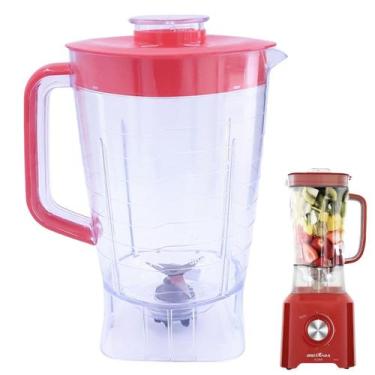 Imagem de Copo de Liquidificador BRITANIA BLQ900 BLQ 900 Resistente - MICROMAX