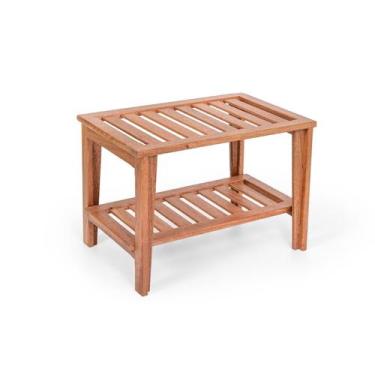 Imagem de Mesa de Centro PREMUIM Madeira de LEI Área Externa - TreeArbor
