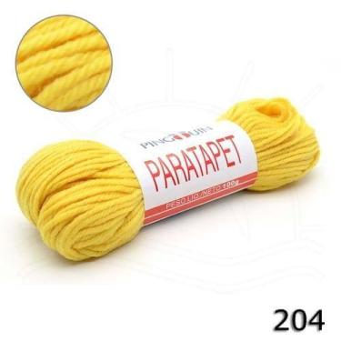 Imagem de Lã Paratapet Pingouin 100g, 0204 IPÊ