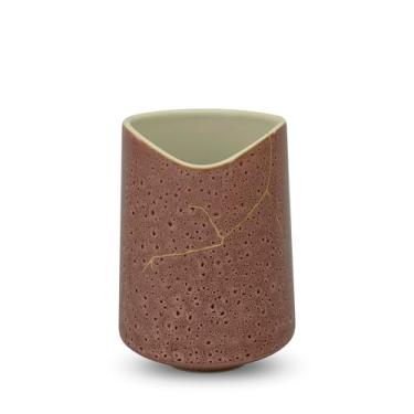 Imagem de Ceraflame Porta Utensilios Brisa (01-Ouro) - Rosa Organico