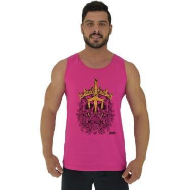 Imagem de Regata Clássica Masculina MXD Conceito Poseidon Rei Dos Mares, EGG, Ro