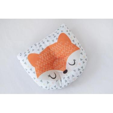 Imagem de Travesseiro Anatômico- Apoio De Cabeça Para Bebê raposa - Tati Enxovai