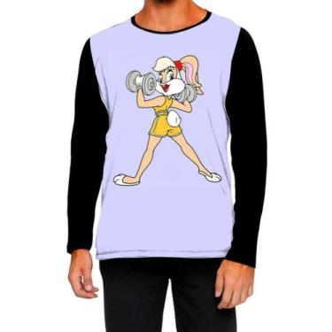 Imagem de Camiseta Manga Longa Ads lola looney Tunes 2 - Fabriqueta, G
