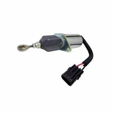 Imagem de Solenóide de parada woodward - cummins 3935650 - vw 2t0201114a 24v - d