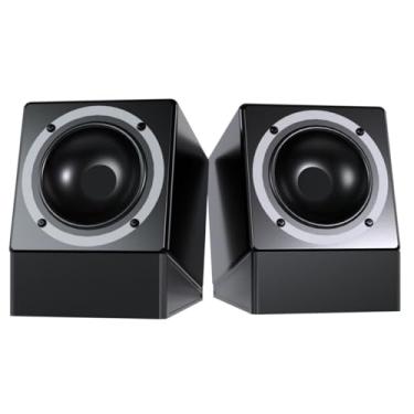 Imagem de 2x Suporte De Mesa Inclinado Compatível com Caixa de Som Behringer Behritone