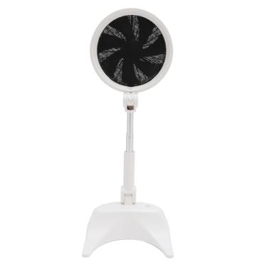 Imagem de Capô Portátil, Exaustor de Mesa Dobrável e Elevável Com Ajuste de Altura, Exaustor de 3 Velocidades e Filtro Removível para Churrasco Interno, Panela Quente, Externo