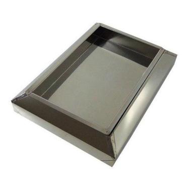 Imagem de Kit 4 Cinzeiro De Chão Em Aço Inox - Bituqueira - Fumódromo