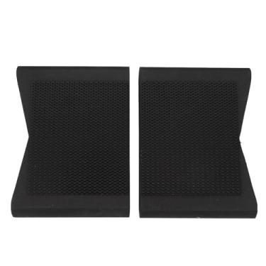 Imagem de Pacote de 2 Blocos de Pedal de Bateria, Prendedor de Gancho de Nylon Com Prevenção de Deslizamento, Chapéu de Espuma EVA e de Ancoragem de Pedal, para Tapetes de Bateria,