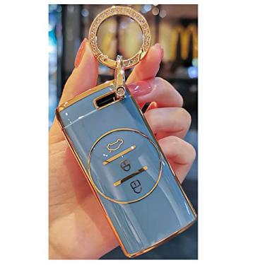 Imagem de Caso Chave Do Carro, Apto Para Buick Envision Vervno Encore GS 20T 28T Novo LACROSSE Opel Astra