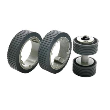 Imagem de Rolete de coleta de papel de scanner + rolete de trava Goldship para Fujitsu fi-7160, fi-7260, fi-7140, fi-7240, fi-7180, fi-7280, fi-7300NX