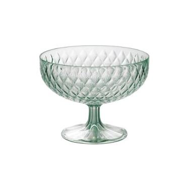 Imagem de Taça para Sobremesa 1,9 L Plástico Verde