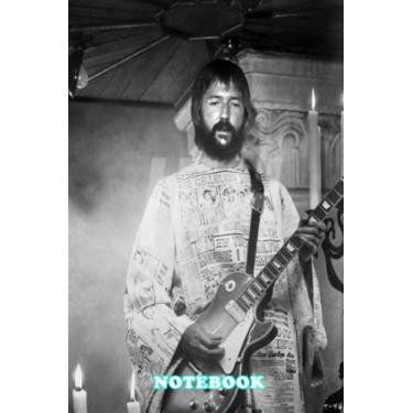 Imagem de Daily Planner Notebook : Eric Clapton Cream Rock band Lined Notebook, 100 Blank Pages, Thankgiving Notebook Journal, 6x9 Inches, Matte Finish Cover #123