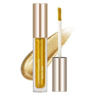 Imagem de Máscara Shimmer, Máscara Espumante | Rímel cintilante colorido para cílios | Máscara de cílios curvada e volumizante de longa duração para mulheres
