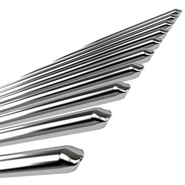 Imagem de Vara de solda 50 peças de solda de alumínio solda com núcleo de fluxo haste de soldagem 2,0 mm para acessórios de soldagem haste de soldagem de eletrodo de soldagem a arco